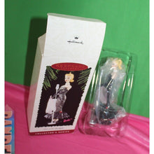 Load image into Gallery viewer, Hallmark Barbie Solo In The Spotlight Mattel 1995 Holiday Christmas Ornament