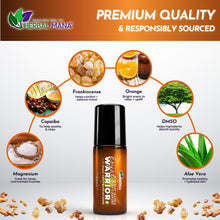 Load image into Gallery viewer, Frankincense DMSO Roll-On for Joint Comfort (No Menthol) | Royal Warrior