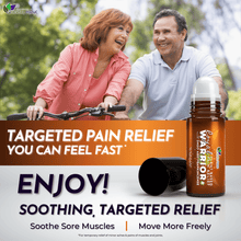 Load image into Gallery viewer, Cooling Frankincense DMSO Roll-On for Joint Pain Relief | Royal Warrior