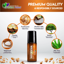 Load image into Gallery viewer, Cooling Frankincense DMSO Roll-On for Joint Pain Relief | Royal Warrior