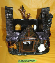 Load image into Gallery viewer, Limited Edition Bath & Body Works Haunted Luminary Candle Holder House 2022