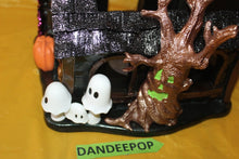 Load image into Gallery viewer, Limited Edition Bath & Body Works Haunted Luminary Candle Holder House 2022