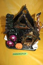 Load image into Gallery viewer, Limited Edition Bath & Body Works Haunted Luminary Candle Holder House 2022