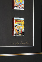 Load image into Gallery viewer, Leslie Lew Superhero Series Signed Artist Proof Sculpted Matchbox Canvas 3/10
