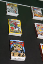 Load image into Gallery viewer, Leslie Lew Superhero Series Signed Artist Proof Sculpted Matchbox Canvas 3/10