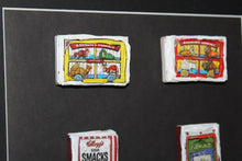 Load image into Gallery viewer, Leslie Lew Supermarket Series Signed Numbered Sculpted Matchbox Canvas 21/99