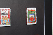Load image into Gallery viewer, Leslie Lew Supermarket Series Signed Numbered Sculpted Matchbox Canvas 21/99