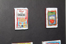 Load image into Gallery viewer, Leslie Lew Supermarket Series Signed Numbered Sculpted Matchbox Canvas 21/99