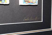 Load image into Gallery viewer, Leslie Lew Supermarket Series Signed Numbered Sculpted Matchbox Canvas 21/99