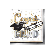Load image into Gallery viewer, Graduation Beverage Napkins