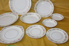 Load image into Gallery viewer, Vintage 10 Piece Serving Plates Bowl The Paden City Pottery Co USA Marlene Lace