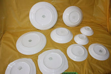 Load image into Gallery viewer, Vintage 10 Piece Serving Plates Bowl The Paden City Pottery Co USA Marlene Lace