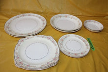 Load image into Gallery viewer, Vintage 10 Piece Serving Plates Bowl The Paden City Pottery Co USA Marlene Lace