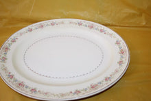 Load image into Gallery viewer, Vintage Large And Medium Platters The Paden City Pottery Co USA Marlene Lace