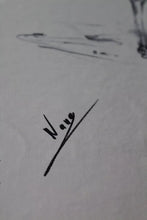 Load image into Gallery viewer, Nano Lopez Elizabeth Nanimals Ostrich Signature Art Giclee Canvas 186/199