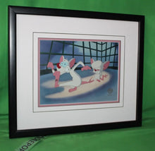 Load image into Gallery viewer, Warner Bros Animaniacs Pinky And The Brain That Smarts Animation Cartoon Cel
