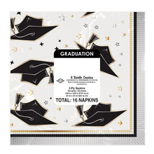 Load image into Gallery viewer, Graduation Beverage Napkins