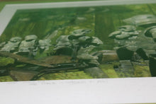 Load image into Gallery viewer, Star Wars Breaking Ground Imperial Base Camp Moon Of Endor Dave Dorman Signed