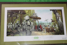 Load image into Gallery viewer, Star Wars Breaking Ground Imperial Base Camp Moon Of Endor Dave Dorman Signed