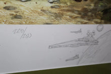 Load image into Gallery viewer, Star Wars Breaking Ground Imperial Base Camp Moon Of Endor Dave Dorman Signed