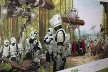 Load image into Gallery viewer, Star Wars Breaking Ground Imperial Base Camp Moon Of Endor Dave Dorman Signed