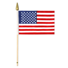 Load image into Gallery viewer, 4x6 Fabric American Flag