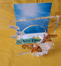 Load image into Gallery viewer, Swarovski Crystal Signed Annual Edition Wonders Of The Sea Harmony SCS 2005 Colr