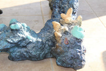 Load image into Gallery viewer, Wyland Feeding Frenzy Dining Table Artist Signed Limited Edition AP8/50 Bronze