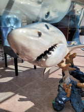 Load image into Gallery viewer, Wyland Feeding Frenzy Dining Table Artist Signed Limited Edition AP8/50 Bronze
