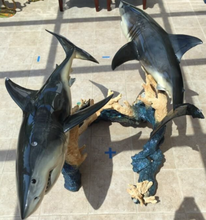 Load image into Gallery viewer, Wyland Feeding Frenzy Dining Table Artist Signed Limited Edition AP8/50 Bronze