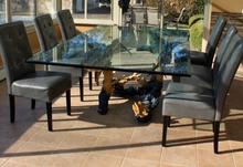 Load image into Gallery viewer, Wyland Feeding Frenzy Dining Table Artist Signed Limited Edition AP8/50 Bronze