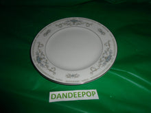 Load image into Gallery viewer, 8 Wade Fine Porcelain China Blue Flower Diane Pattern Salad, bread Butter Plate