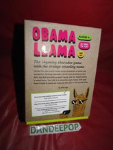 Load image into Gallery viewer, Obama Llama Party Game ages 14+