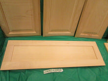 Load image into Gallery viewer, Solid Wood Maple Unfinished Raised Panel Kitchen Cabinet Door Variety Option
