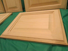 Load image into Gallery viewer, Solid Wood Maple Unfinished Raised Panel Kitchen Cabinet Door Variety Option