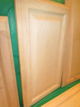 Load image into Gallery viewer, Solid Wood Maple Unfinished Raised Panel Kitchen Cabinet Door Variety Option