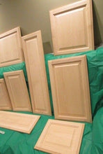 Load image into Gallery viewer, Solid Wood Maple Unfinished Raised Panel Kitchen Cabinet Door Variety Option