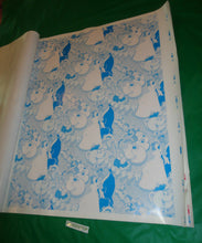 Load image into Gallery viewer, Walt Disney Beauty and The Beast 7 1981 Gift wrap 2nd Proof Verification Sheet