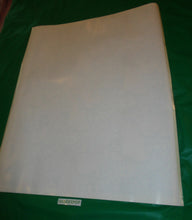 Load image into Gallery viewer, Walt Disney Beauty and The Beast 7 1981 Gift wrap 2nd Proof Verification Sheet