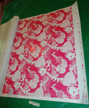 Load image into Gallery viewer, Walt Disney Beauty and The Beast 7 1981 Gift wrap 2nd Proof Verification Sheet