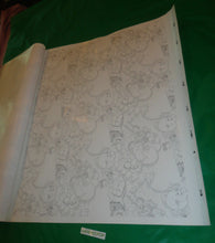 Load image into Gallery viewer, Walt Disney Beauty and The Beast 7 1981 Gift wrap 2nd Proof Verification Sheet