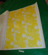 Load image into Gallery viewer, Walt Disney Beauty and The Beast 7 1981 Gift wrap 2nd Proof Verification Sheet