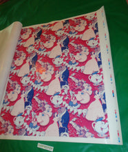 Load image into Gallery viewer, Walt Disney Beauty and The Beast 7 1981 Gift wrap 2nd Proof Verification Sheet