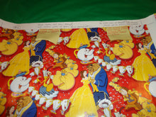 Load image into Gallery viewer, Walt Disney Beauty and The Beast 7 1981 Gift wrap Proof Verification Sheet set