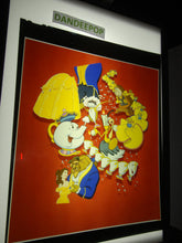 Load image into Gallery viewer, Walt Disney Beauty and The Beast 1981 Gift Wrap Transparency Animation Cell 8x10