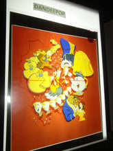 Load image into Gallery viewer, Walt Disney Beauty and The Beast 1981 Gift Wrap Transparency Animation Cell 8x10