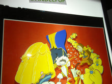 Load image into Gallery viewer, Walt Disney Beauty and The Beast 1981 Gift Wrap Transparency Animation Cell 8x10
