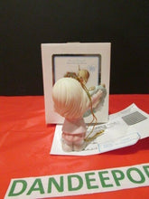 Load image into Gallery viewer, Precious Moments My Hope Is In You 2010 Porcelain Bisque Ornament