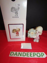 Load image into Gallery viewer, Precious Moments My Hope Is In You 2010 Porcelain Bisque Ornament