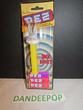 Load image into Gallery viewer, Pez Candy & Dispenser WB Looney Tunes Bugs Bunny 1994 Original Vintage